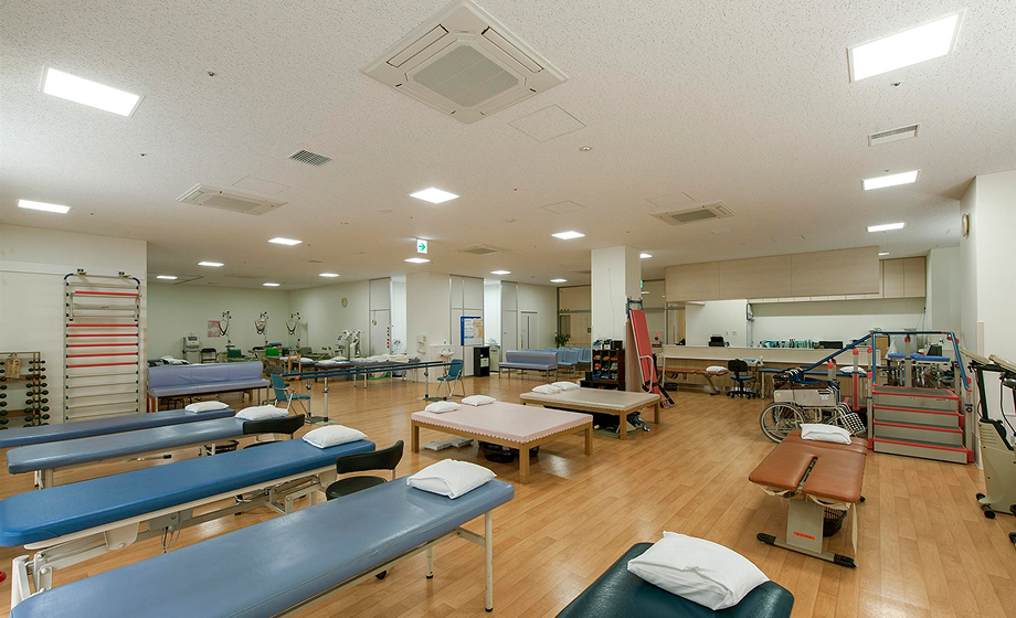 リハビリテーションルーム